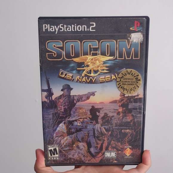 SOCOM: U.S. Navy SEALs for Sony 2 - Picture 1 of 4